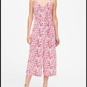 Banana Republic, wide leg jumpsuit romper, size XS